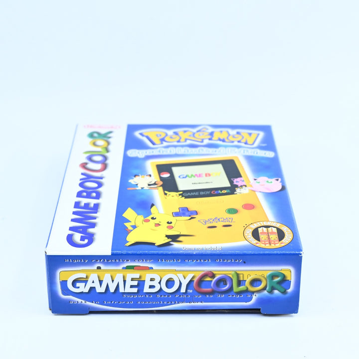Pokemon Limited Pikachu Edition Boxed Console - Nintendo Gameboy Color Console