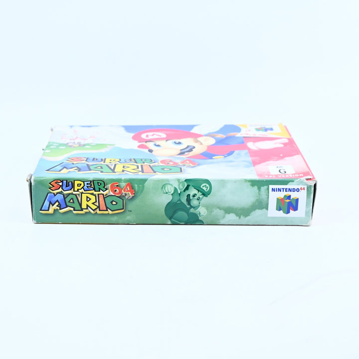 Super Mario 64 - N64 / Nintendo 64 Boxed Game - PAL - FREE POST!