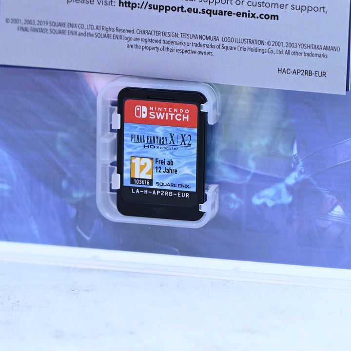 Final Fantasy X / X-2: HD Remaster - With X-2 Download Code - Switch Game - READ
