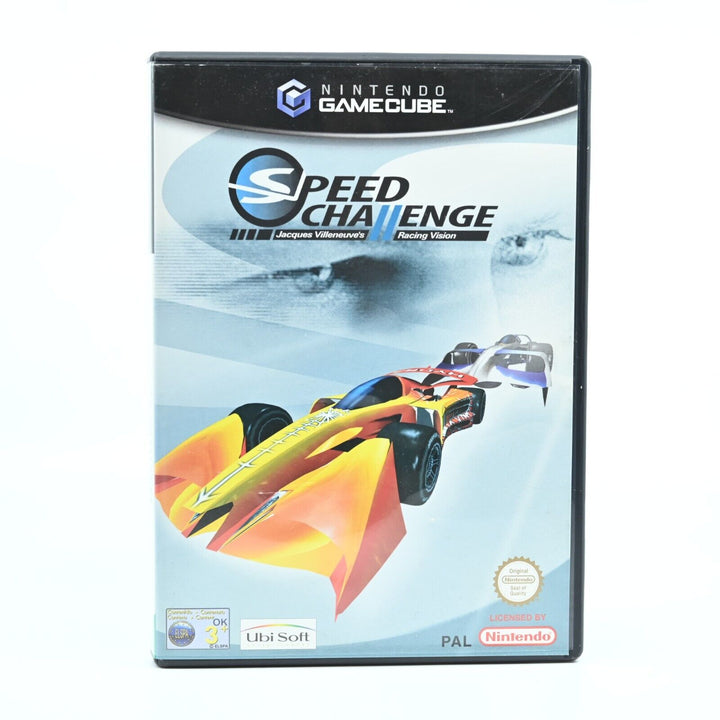 Speed Challenge - Nintendo Gamecube Game - PAL - FREE POST!