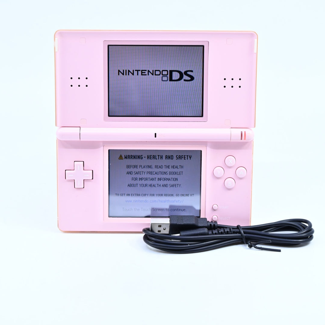 Pink Nintendo DS Lite Console - USG-001 - FREE POST!