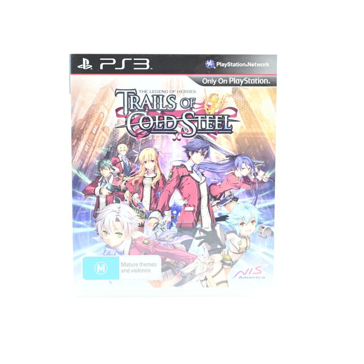 The Legend of Heroes: Trails of Cold Steel - Sony Playstation 3 / PS3 Game