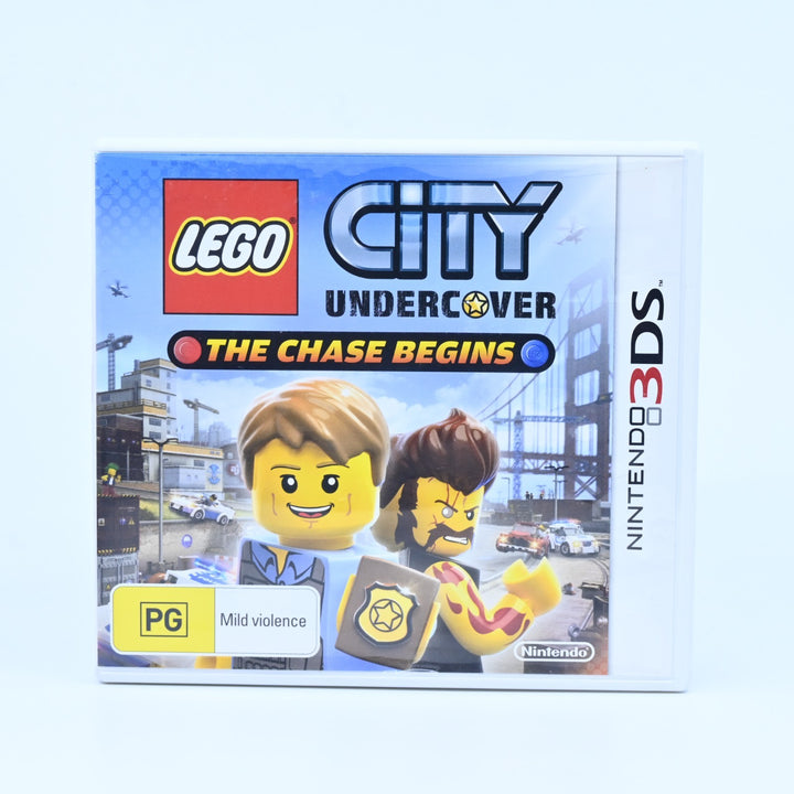 Lego City Undercover: The Chase Begins - Nintendo 3DS Game - PAL - FREE POST!