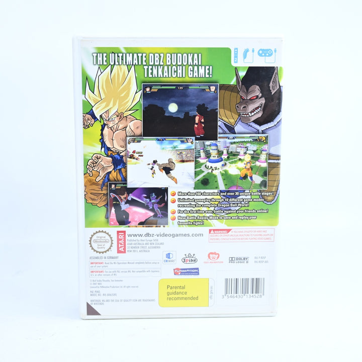 Dragon Ball Z Budokai Tenkaichi 3 - Nintendo Wii Game - No Manual - PAL