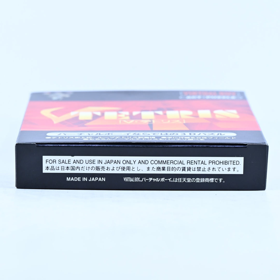 V Tetris - Nintendo Virtual Boy Boxed Game - NTSC-J - FREE POST!