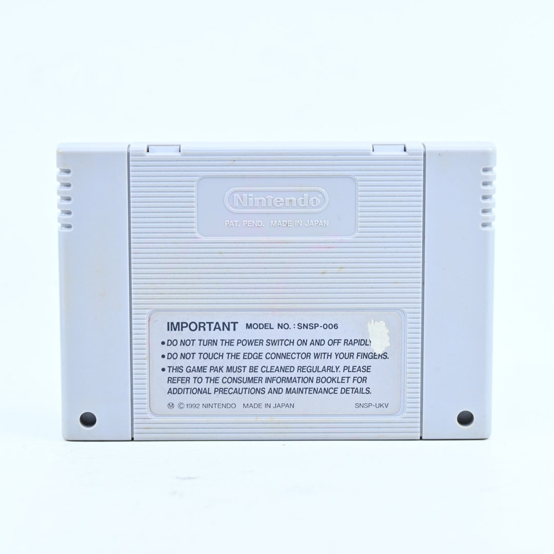 Super Star Wars - Super Nintendo / SNES Game - PAL - FREE POST!