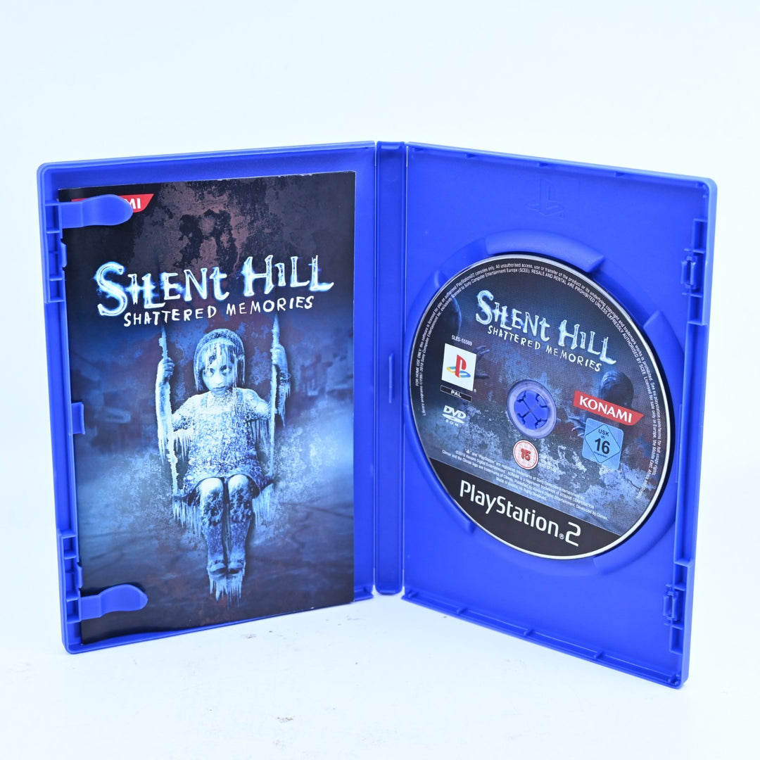 Silent Hill: Shattered Memories - Sony Playstation 2 / PS2 Game + Manual - PAL