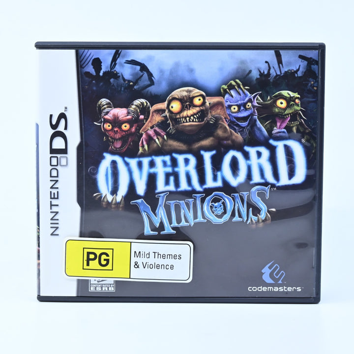 Overlord: Minions - Nintendo DS Game - PAL + Manual - FREE POST!