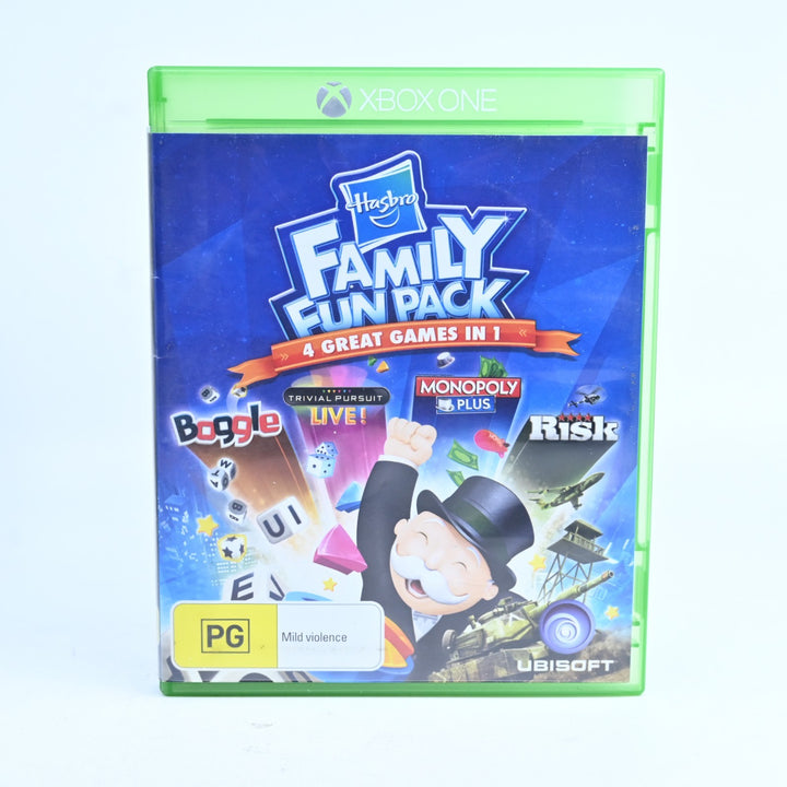 Hasbro Family Fun Pack - Xbox One Game - PAL - FREE POST!