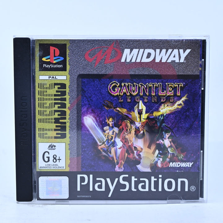 Gauntlet Legends - Sony Playstation 1 / PS1 Game + Manual - PAL - FREE POST!