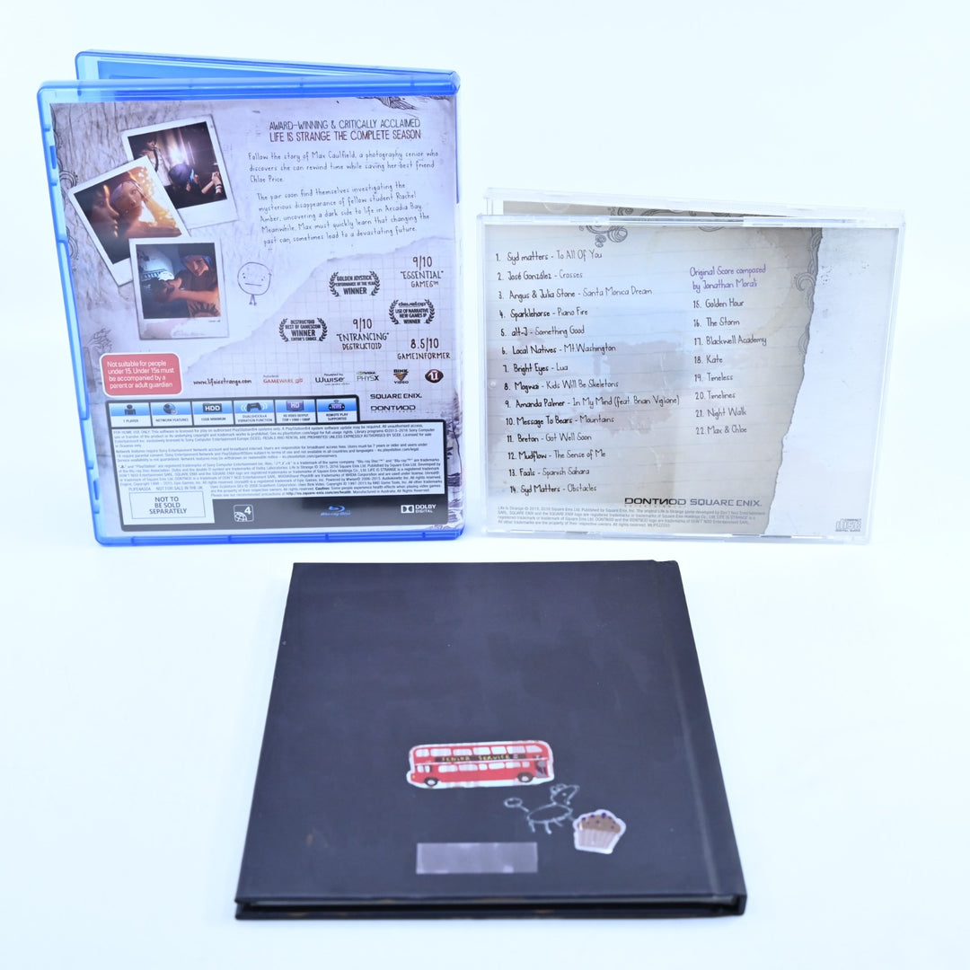 Life is Strange Limited Edition - Sony Playstation 4 / PS4 Game - MINT DISC!