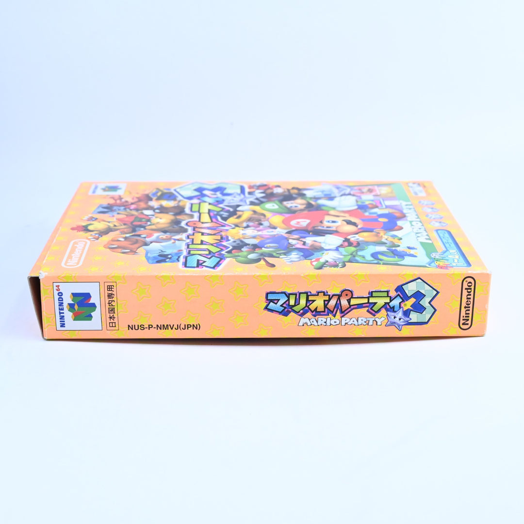 Mario Party 3 - N64 / Nintendo 64 Boxed Game - NTSC-J - FREE POST!
