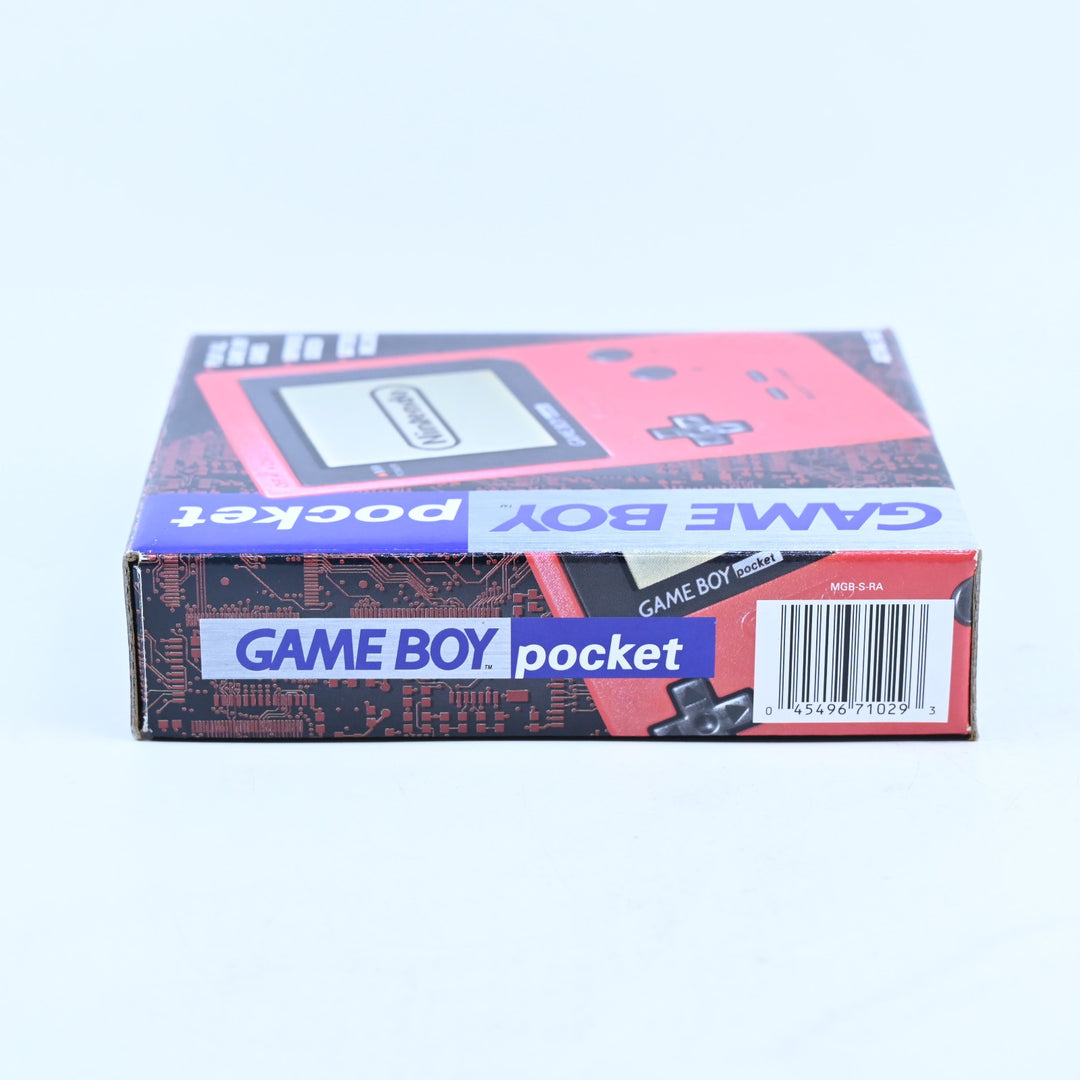 Red Nintendo Gameboy Pocket Boxed Console - AUS PAL - FREE POST!