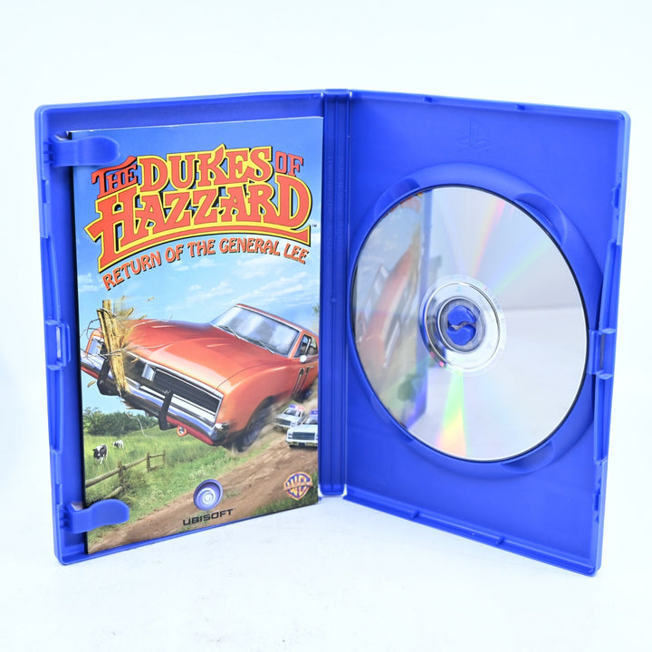 The Dukes of Hazzard: Return of the General Lee - PS2 Game + Manual - PAL