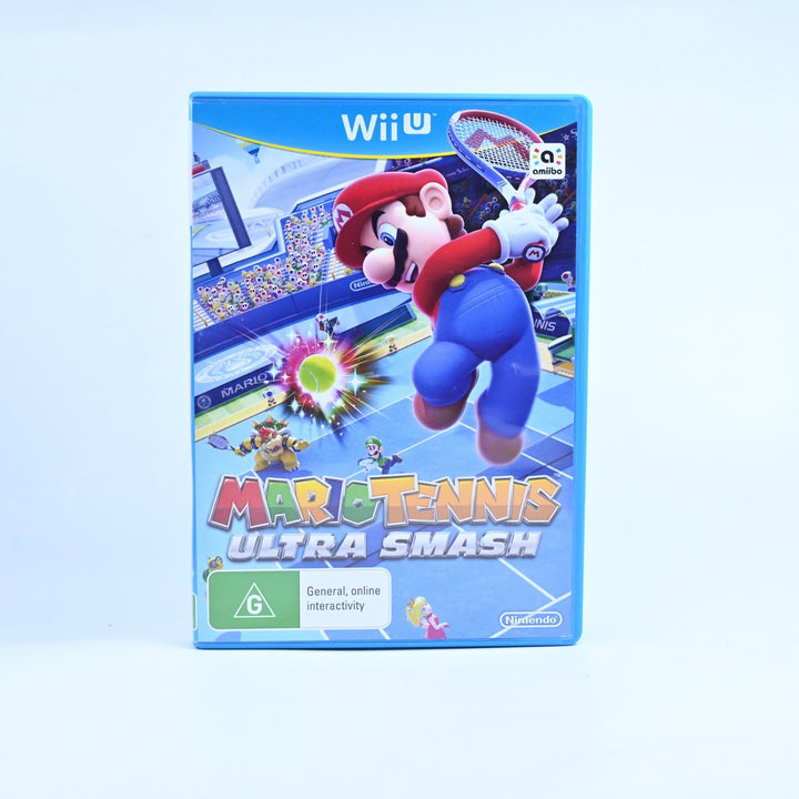 Mario Tennis: Ultra Smash - Nintendo Wii U Game - PAL - FREE POST!