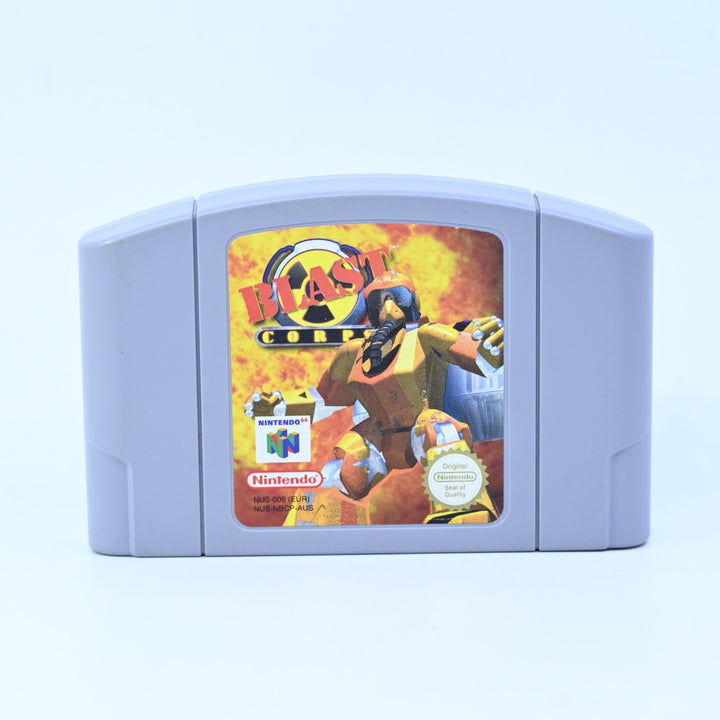 Blast Corps - N64 / Nintendo 64 Game - PAL - FREE POST!