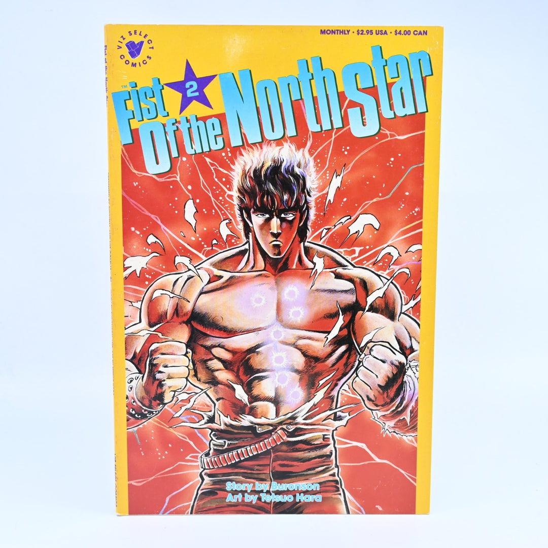 Fist of the North Star by Buronson - Volumes 1 - 8 - Viz Select Comics - Manga