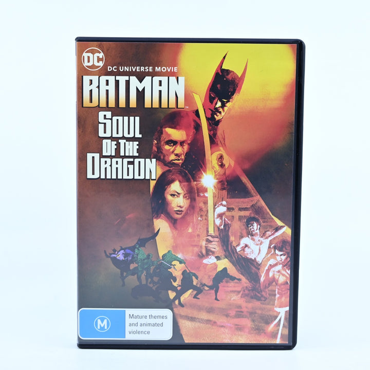 Batman: Soul of the Dragon - Region 4 - DVD