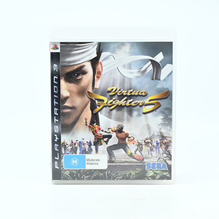 Virtua Fighter 5 - Sony Playstation 3 / PS3 Game + Manual - FREE POST!