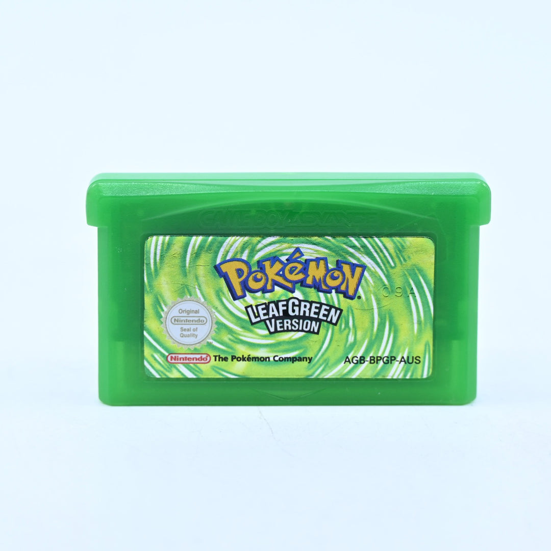 Pokemon LeafGreen Version - GBA Game - AUS PAL - FREE POST!
