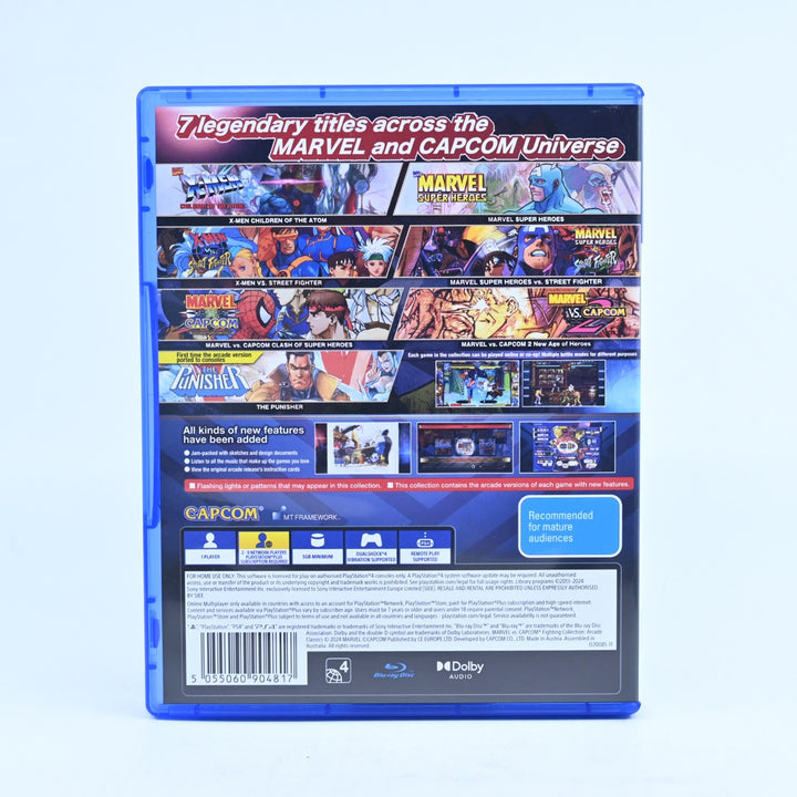 Marvel vs Capcom Fighting Collection: Arcade Classics - Sony Playstation 4 Game