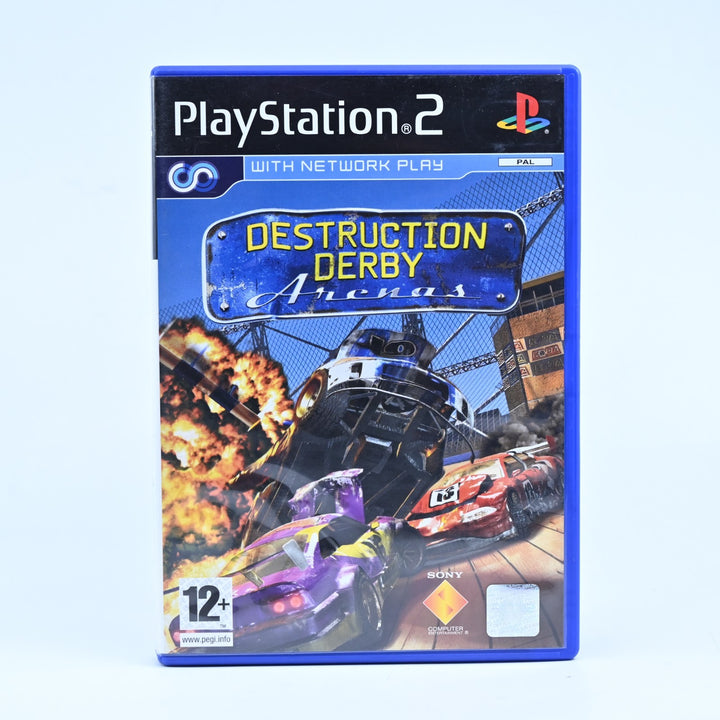 Destruction Derby Arenas - Sony Playstation 2 / PS2 Game + Manual - PAL