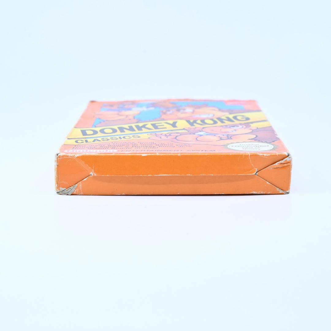 Donkey Kong Classics - Nintendo Entertainment System / NES Boxed Game - PAL