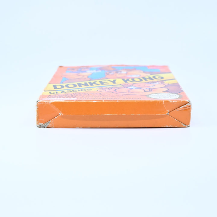 Donkey Kong Classics - Nintendo Entertainment System / NES Boxed Game - PAL