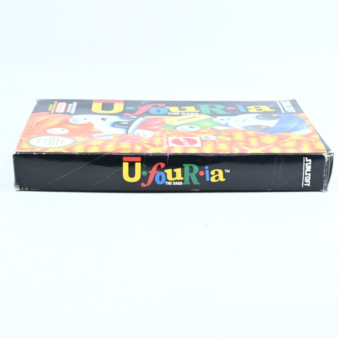 Ufouria / U.four.ia - Nintendo Entertainment System / NES Boxed Game - PAL