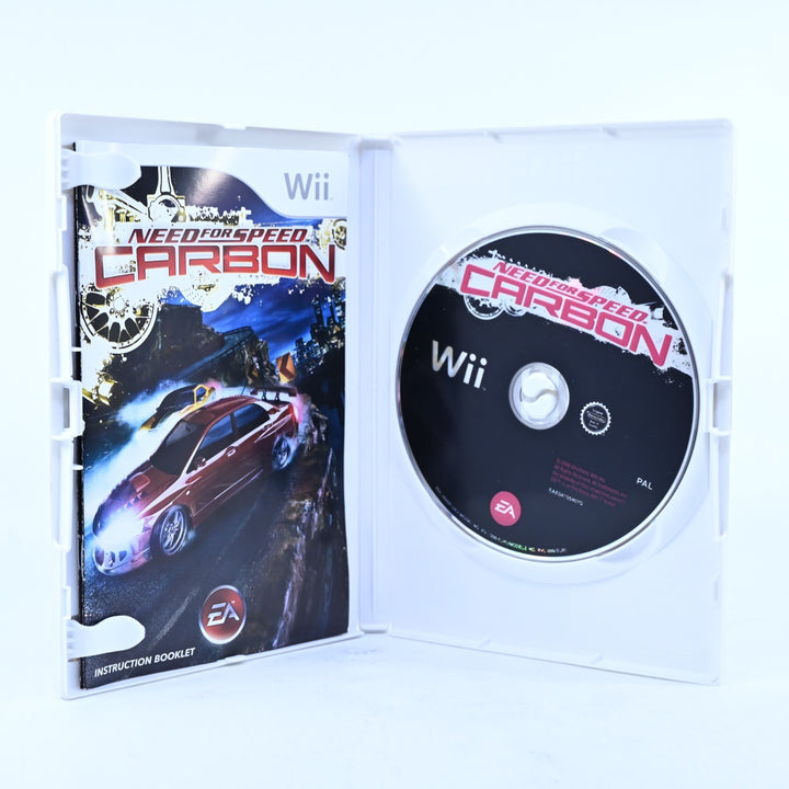 Need for Speed Carbon - Nintendo Wii Game + Manual - PAL - MINT DISC!