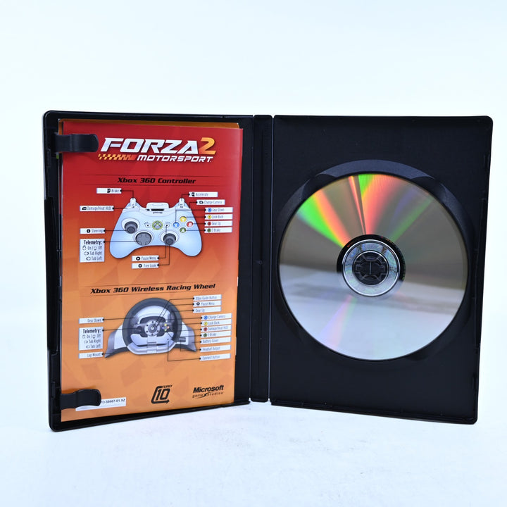 Forza Motorsport 2 Limited Collector's Edition - Xbox 360 Game + Manual - PAL