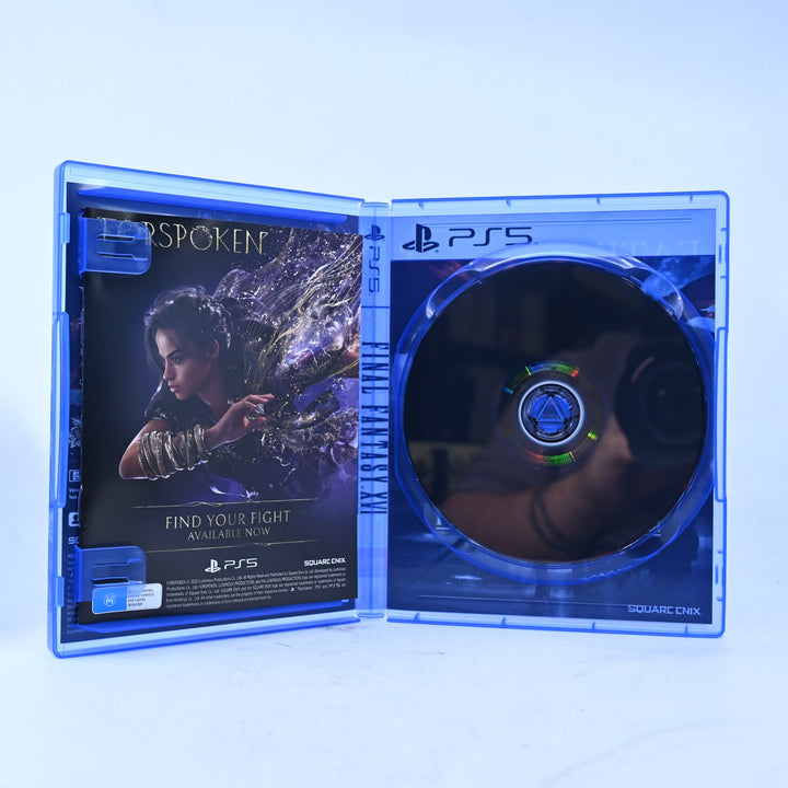 Final Fantasy XVI - Sony Playstation 5 / PS5 Game - FREE POST!