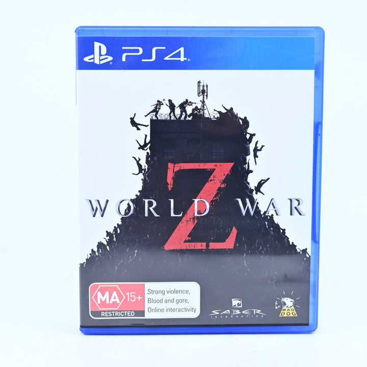 World War Z - Sony Playstation 4 / PS4 Game - FREE POST!