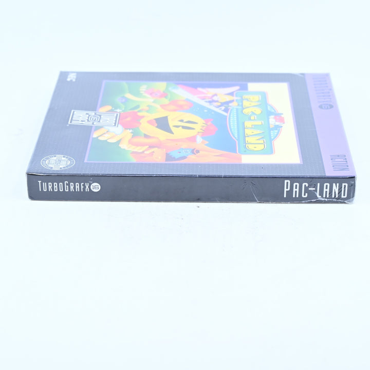 SEALED! Pac-Land - TurboGrafx-16 / PC Engine Boxed Game - NTSC-U/C