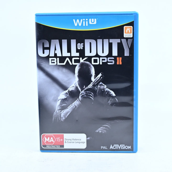 Call of Duty Black Ops II 2 - Nintendo Wii U Game - PAL - FREE POST!