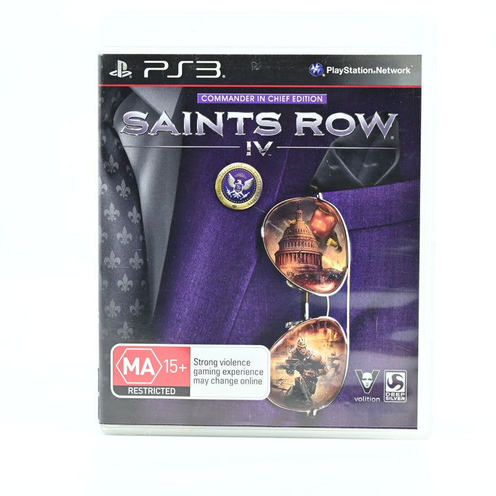 Saints Row IV Commander in Chief Edition - Sony Playstation 3 / PS3 Game