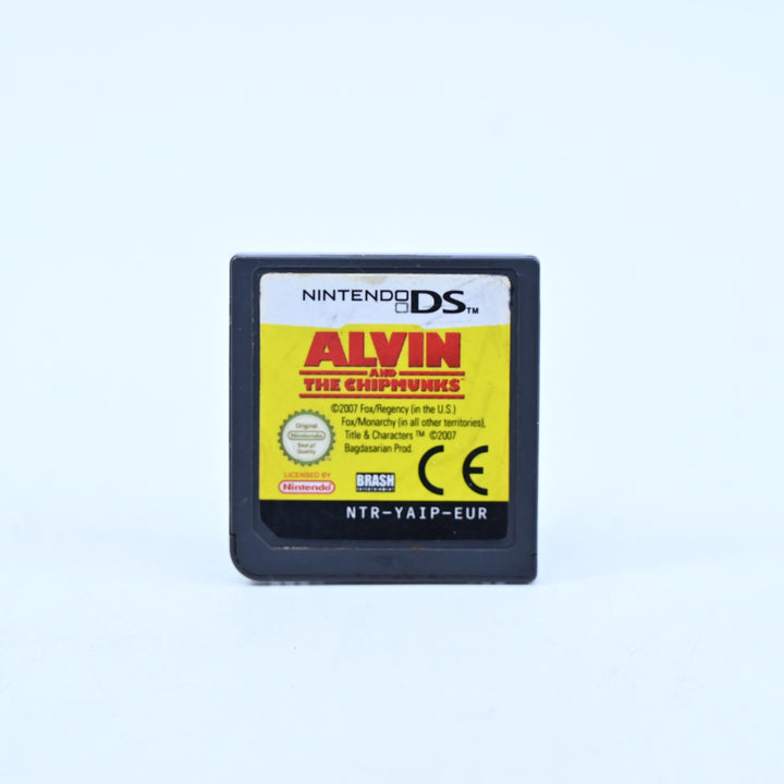 Alvin and the Chipmunks - Nintendo DS Game - Cartridge Only - PAL - FREE POST!