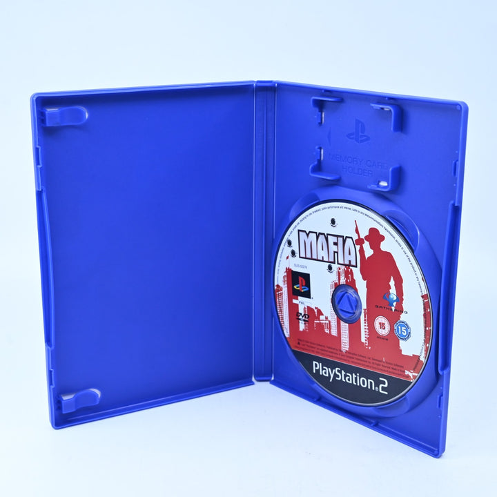 Mafia - Sony Playstation 2 / PS2 Game - No Manual - PAL - MINT DISC!