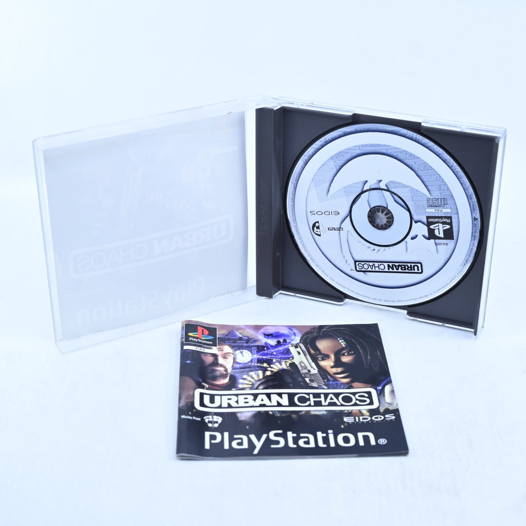 Urban Chaos - Sony Playstation 1 / PS1 Game + Manual - PAL