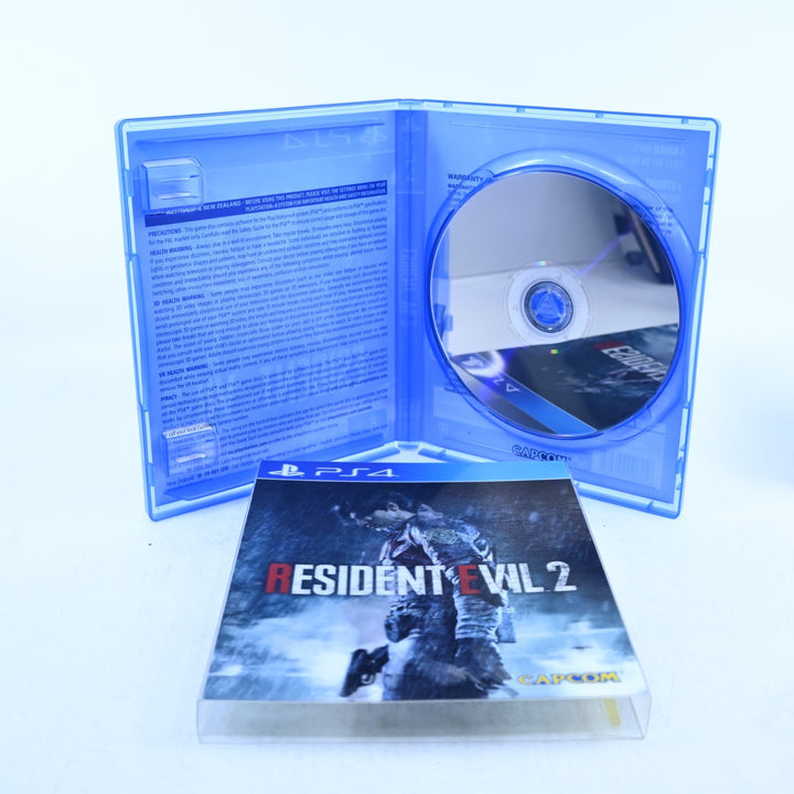 Resident Evil 2 - Lenticular Limited Edition - PS4 Game - MINT DISC!