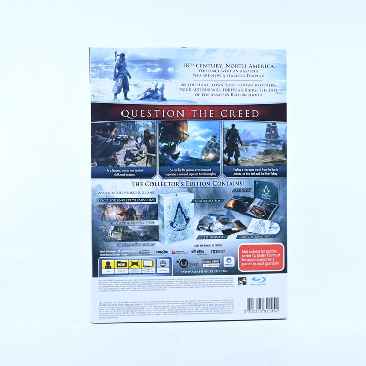 Assassin's Creed Rogue - Collector's Edition - PS3 Game - SEALED GAME INSIDE