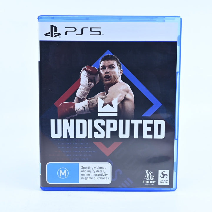 Undisputed - Sony Playstation 5 / PS5 Game - MINT DISC!