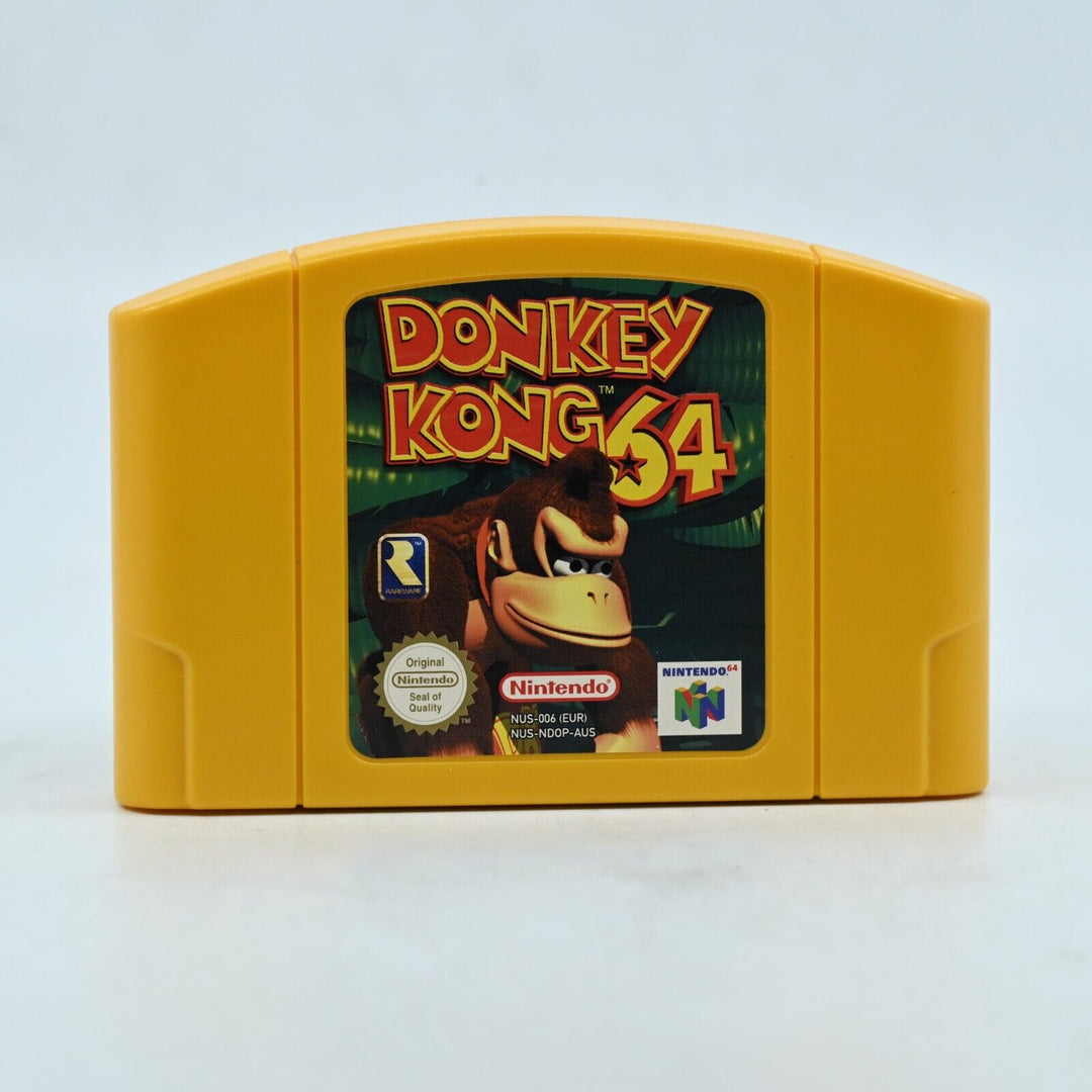 Donkey Kong 64 - N64 / Nintendo 64 Boxed Game - PAL - FREE POST!