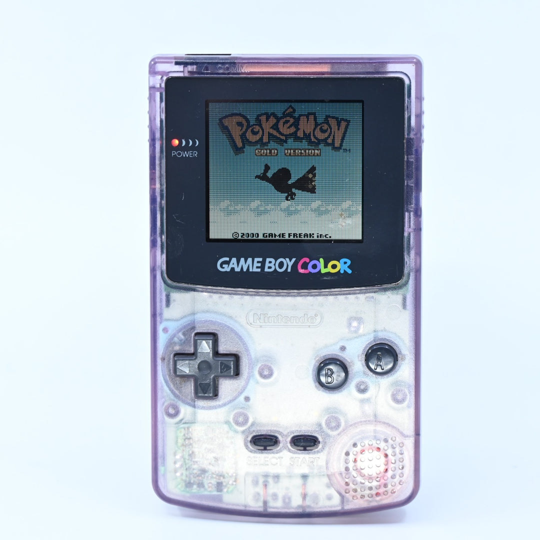 CGB-001 Atomic Purple - Nintendo Gameboy Color Boxed Console - Japanese