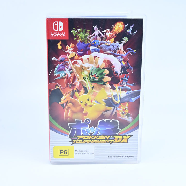 Pokken Tournament DX - Nintendo Switch Game - FREE POST!