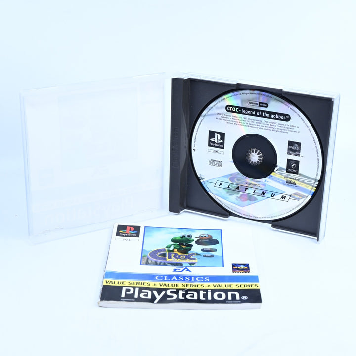 Croc: Legend of the Gobbos - Sony Playstation 1/ PS1 Game + Manual PAL MINT DISC