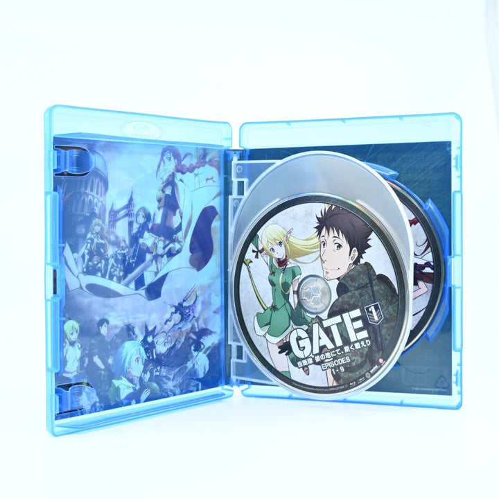 Gate - Complete Series - Region B - Blu-ray - MINT DISCS! Anime - Australian