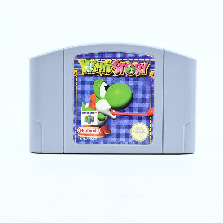 Yoshi's Story - N64 / Nintendo 64 Game - PAL - FREE POST!