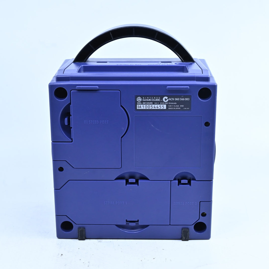 Indigo - Nintendo Gamecube Boxed Console - DOL-101(EUR) - PAL - FREE POST!