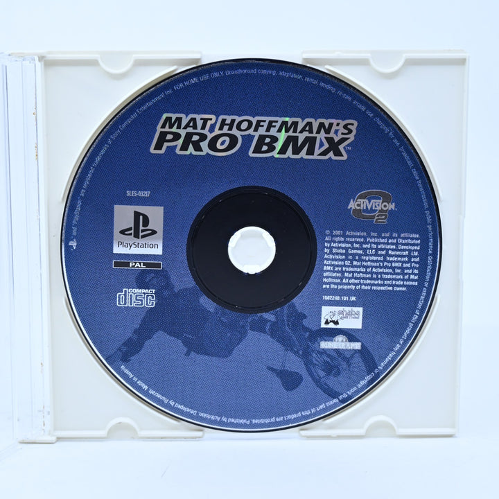 Mat Hoffman's Pro BMX - Sony Playstation 1 Game / PS1 Game - Disc Only - PAL